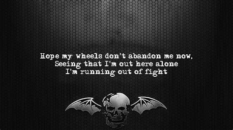 lyrics to the stage by avenged sevenfold|avenged sevenfold the stage songs.